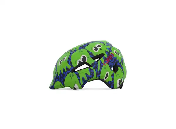 Giro Scamp II dziecięcy kask Mat Midnight/Green Inked