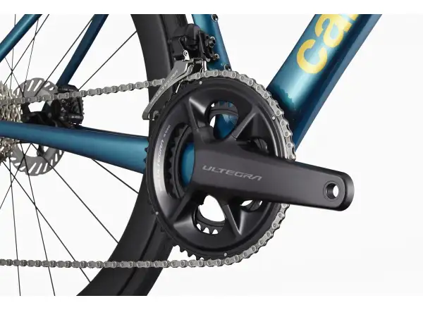 Cannondale SuperSix EVO Carbon 2 Compact rower szosowy Deep Teal