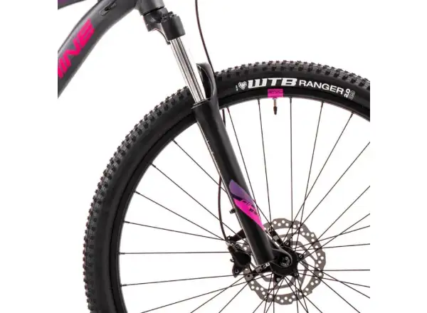Rock Machine Catherine 10-29 mat anthracite grey/pink/violet rower górski
