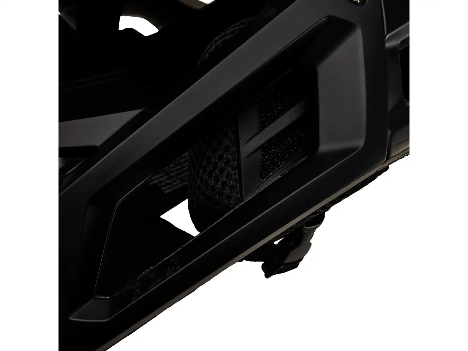 Fox Yth Proframe Nace Ce dziecięcy kask rowerowy Black