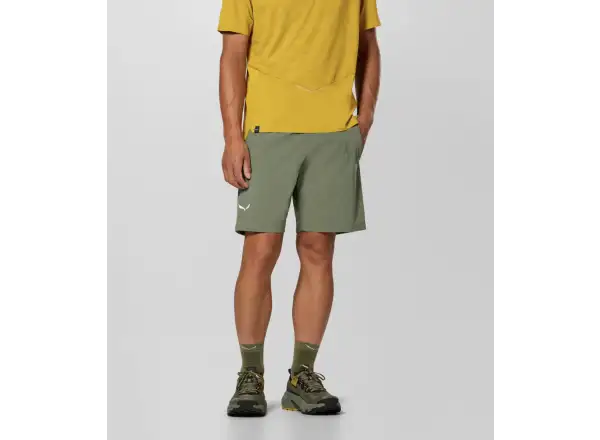Salewa Pedroc Durastretch Light męskie spodenki Faded Green
