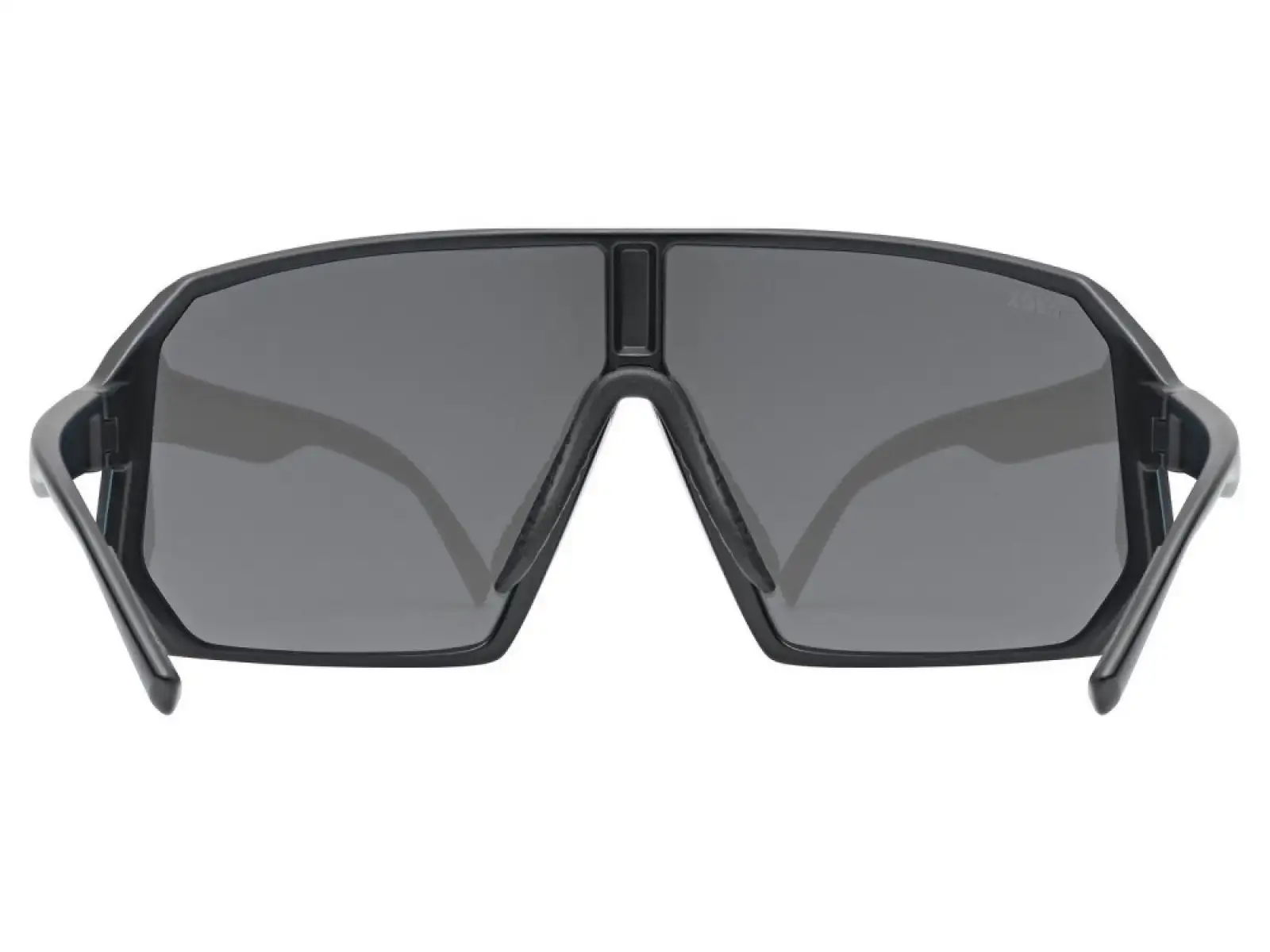 Uvex Sportstyle 237 okulary Black Matt/Mirror Silver