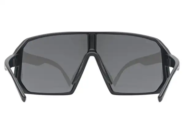 Uvex Sportstyle 237 okulary Black Matt/Mirror Silver
