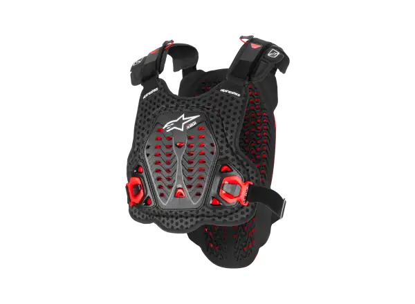 Alpinestars A-5 Plasma ochraniacz klatki piersiowej Black/White/Red