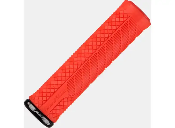 Lizard Skins Charger Evo Lock On chwyty czerwona