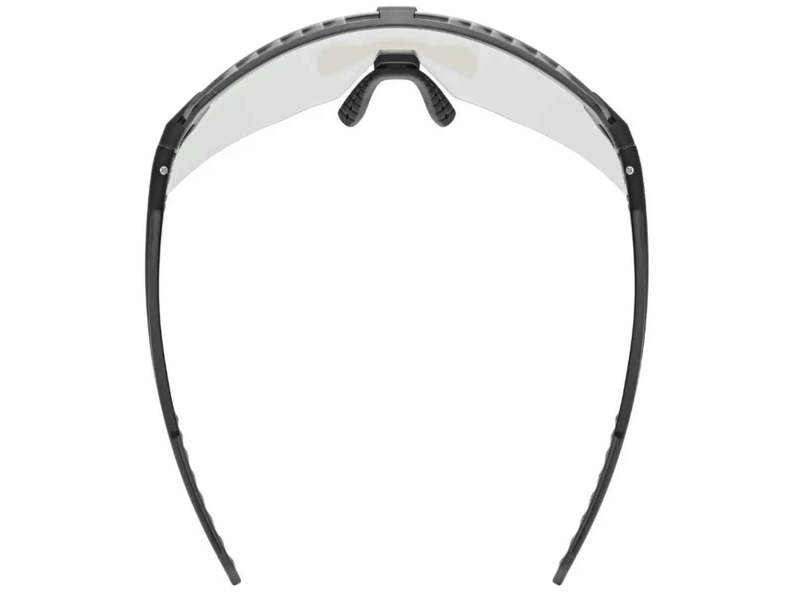 Uvex Pace Stage Variomatic okulary Black Matt/Mirror Green