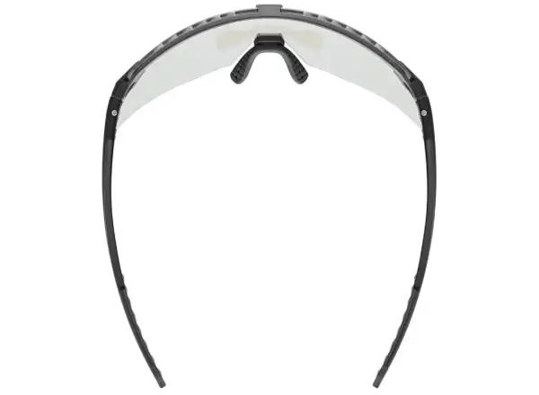 Uvex Pace Stage Variomatic okulary Black Matt/Mirror Green
