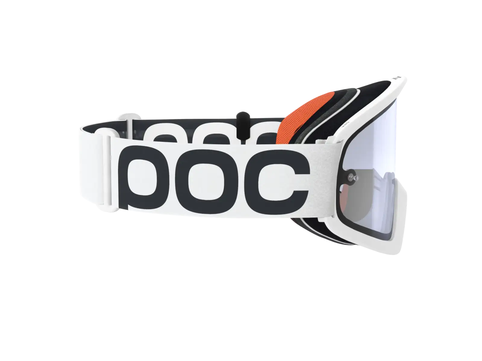 POC Ora DH MTB okulary Hydrogen White/Clear
