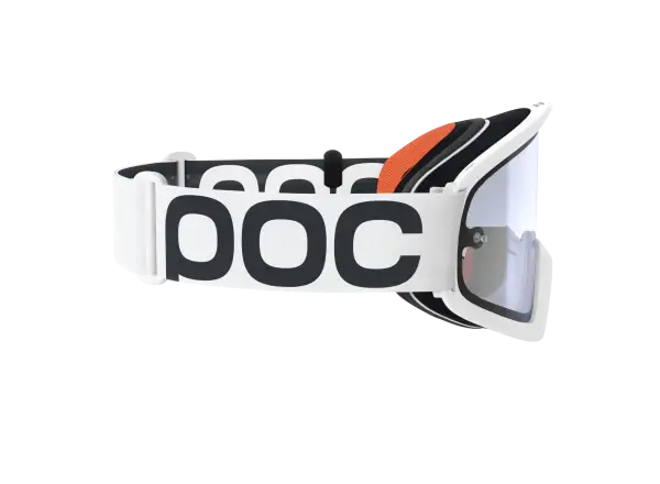 POC Ora DH MTB okulary Hydrogen White/Clear