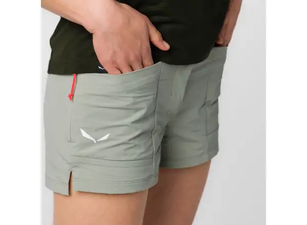 Salewa Puez Durastretch Cargo damskie szorty Zephyr
