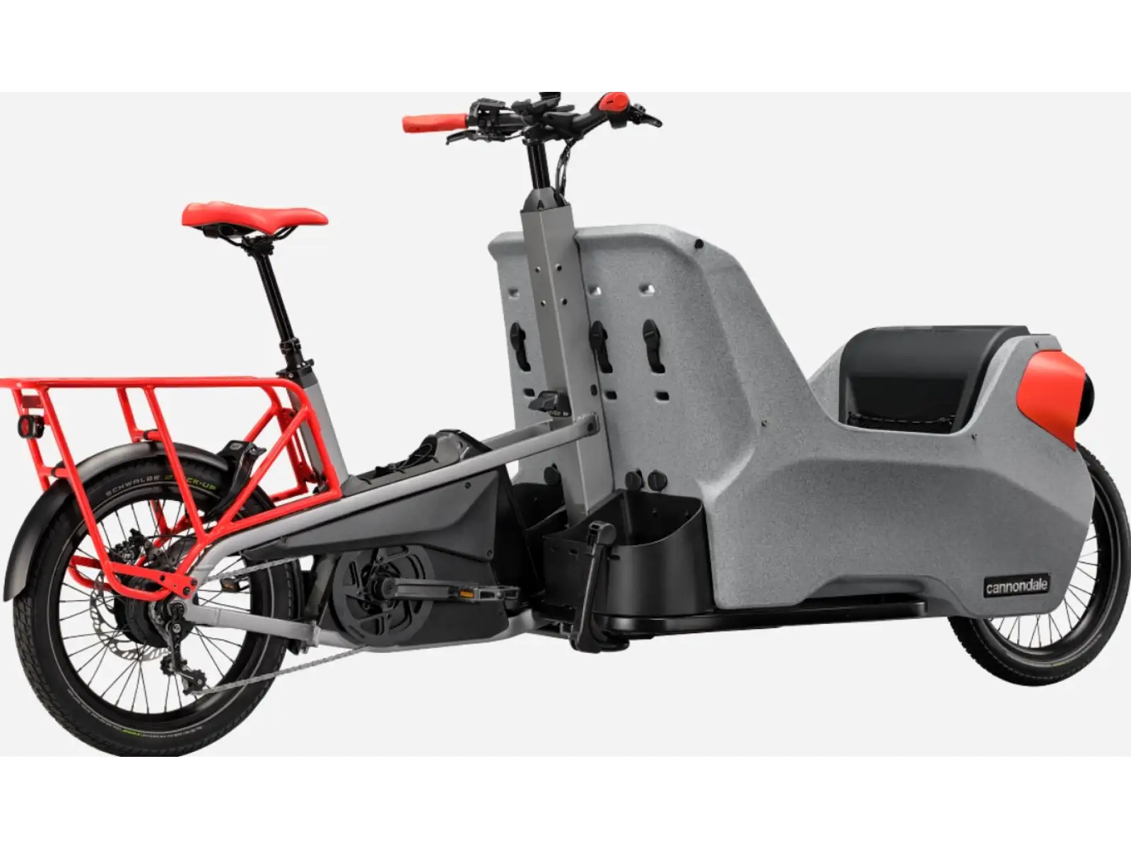 Cannondale Wonderwagen NEO 1 miejski rower elektryczny GRY