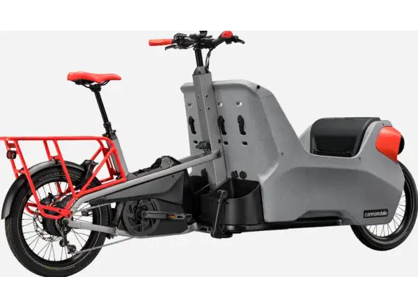 Cannondale Wonderwagen NEO 1 miejski rower elektryczny GRY