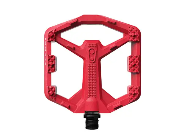 Crankbrothers Stamp 0 Small pedały Bright Red