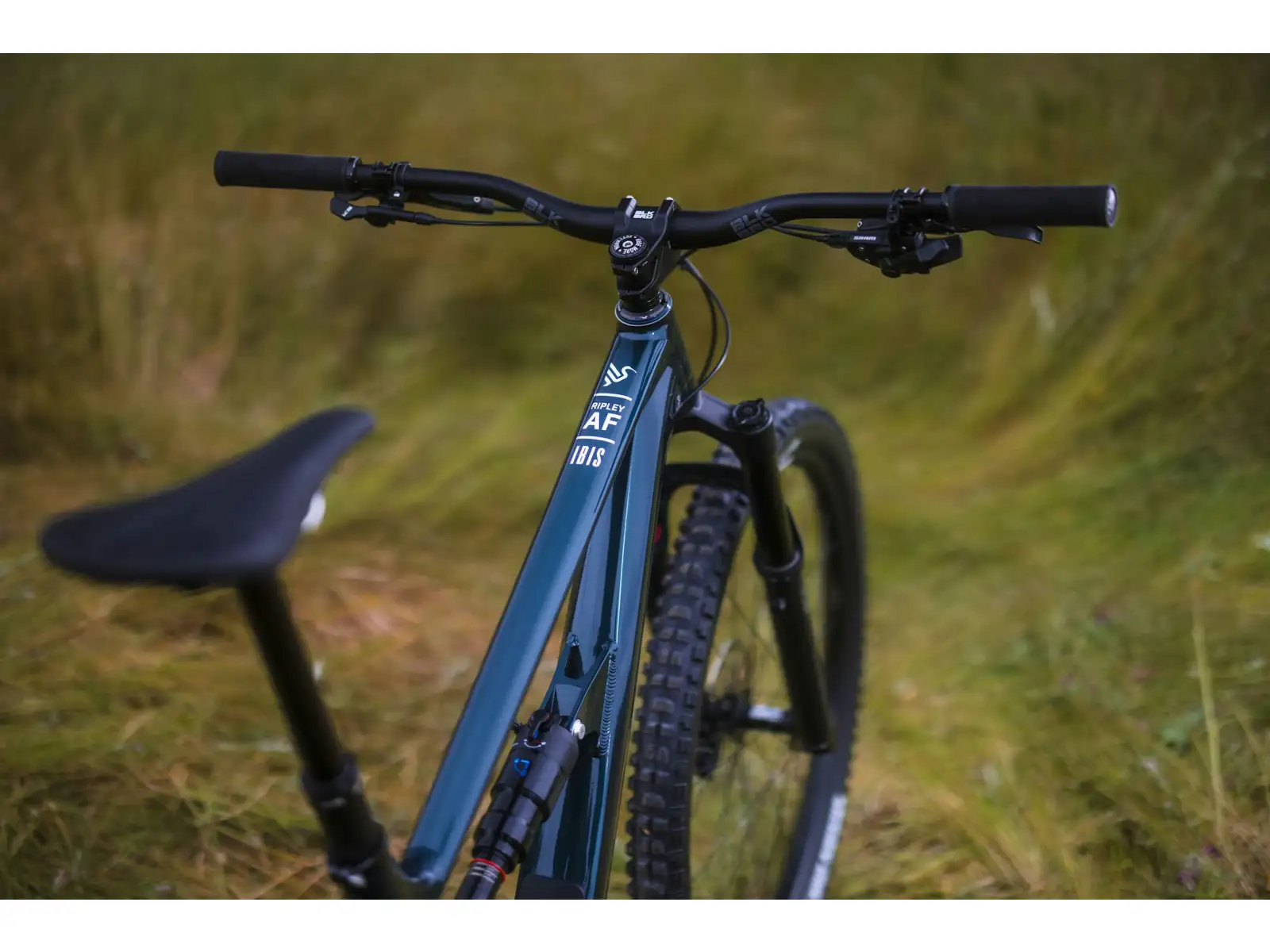 Ibis Ripley AF V2 Deore rower górski Blue Velvet