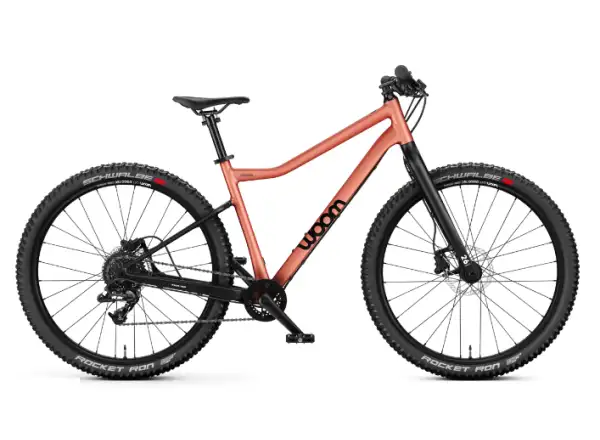 Woom 6 OFF rower dziecięcy 26" Copper