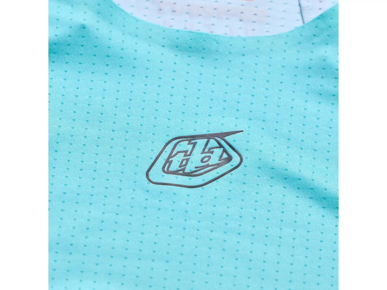 Troy Lee Designs Sprint Ultra męska koszulka z długim rękawem Mono Real Teal