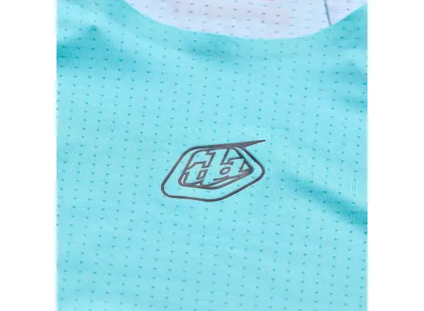 Troy Lee Designs Sprint Ultra męska koszulka z długim rękawem Mono Real Teal
