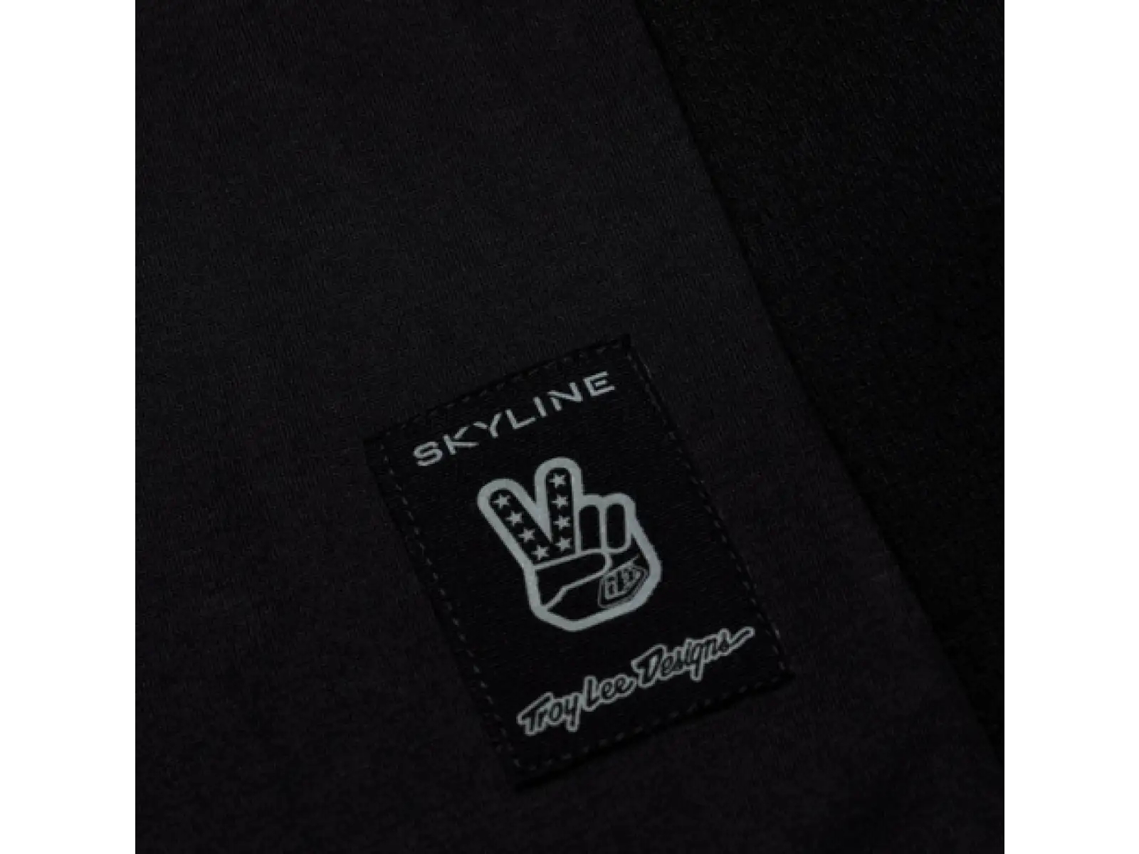 Troy Lee Designs Skyline Ride Tee męska koszulka z długim rękawem Signature Black