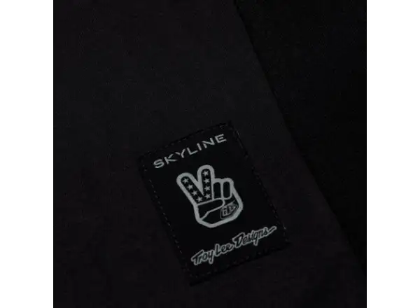 Troy Lee Designs Skyline Ride Tee męska koszulka z długim rękawem Signature Black