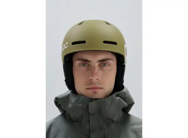 POC Fornix BC kask narciarski Olivine Green Matt