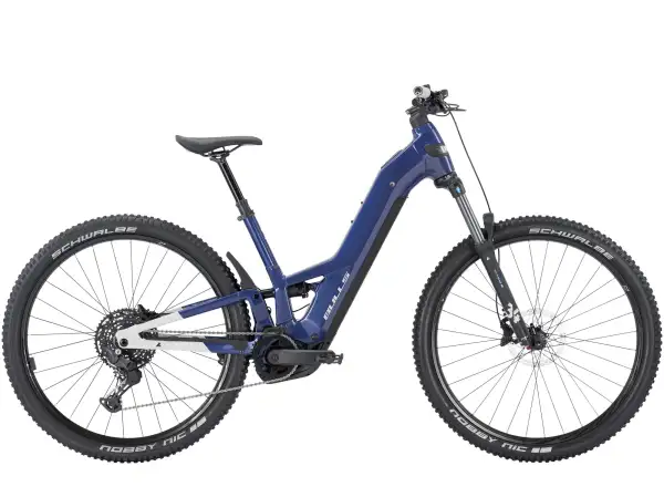 Bulls Copperhead EVO AM 1 29 Wave purple niskie w pełni amortyzowane rower elektryczny