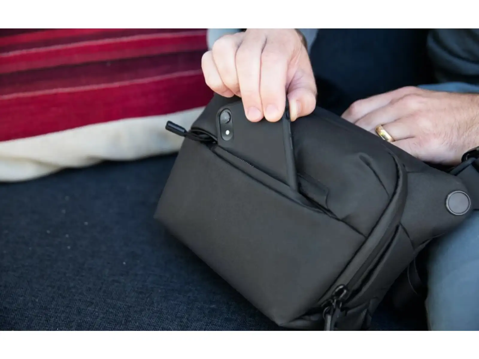 Peak Design Everyday Sling 6 l v2 plecak szary