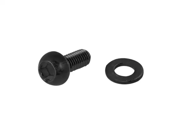 Force M5x12 mm śruba koszyka czarna