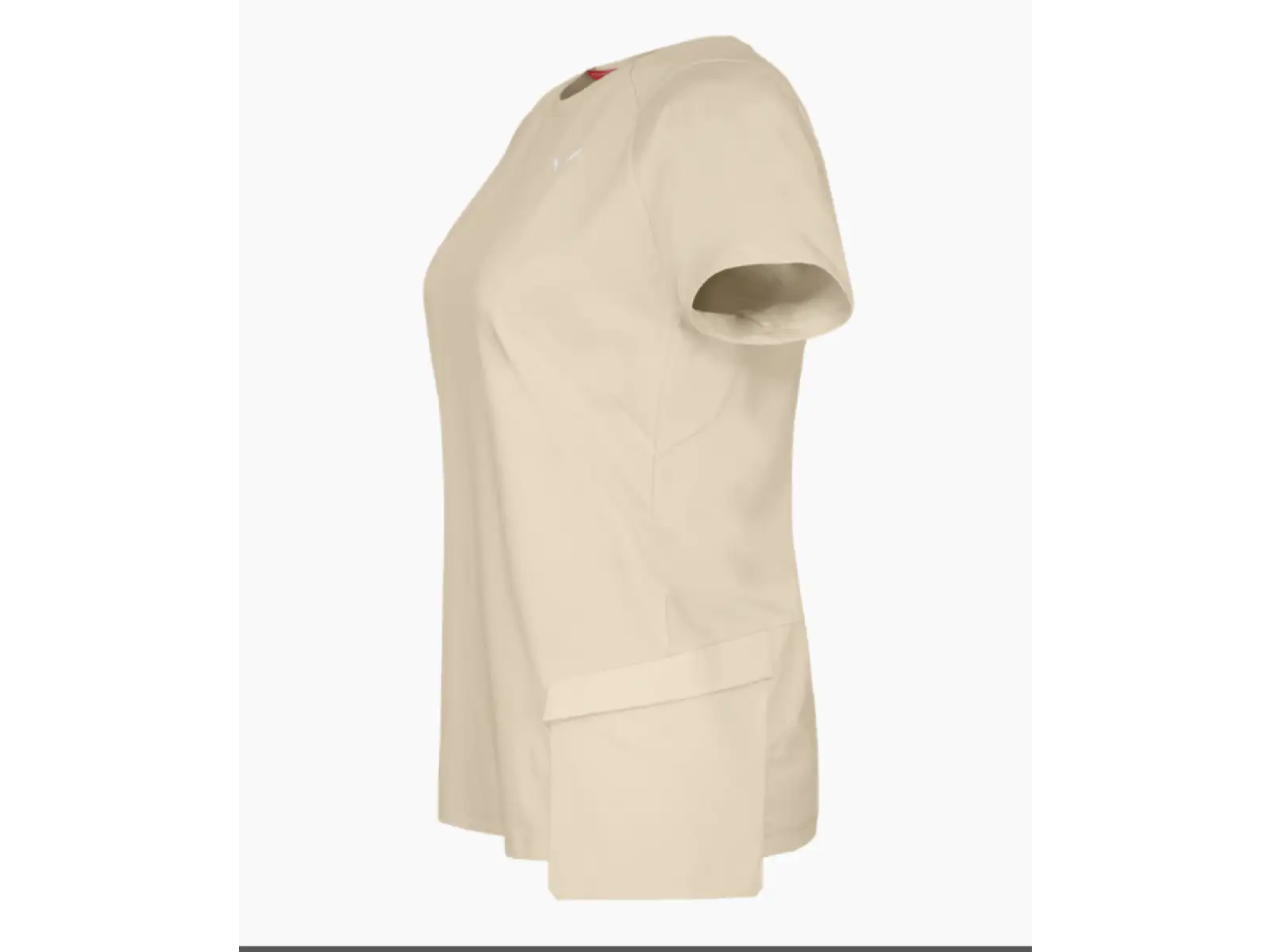 Salewa Puez Hemp damska koszulka oatmeal