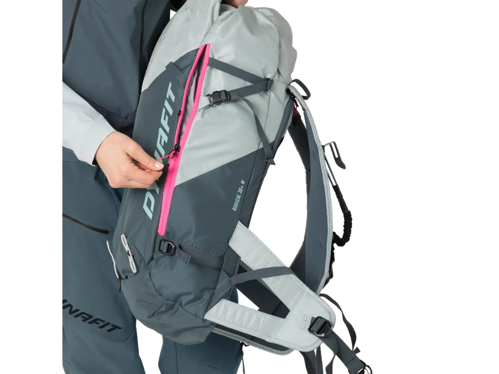 Dynafit Radical 30+ damski plecak skialpinistyczny 30 l Magenta/Black Out