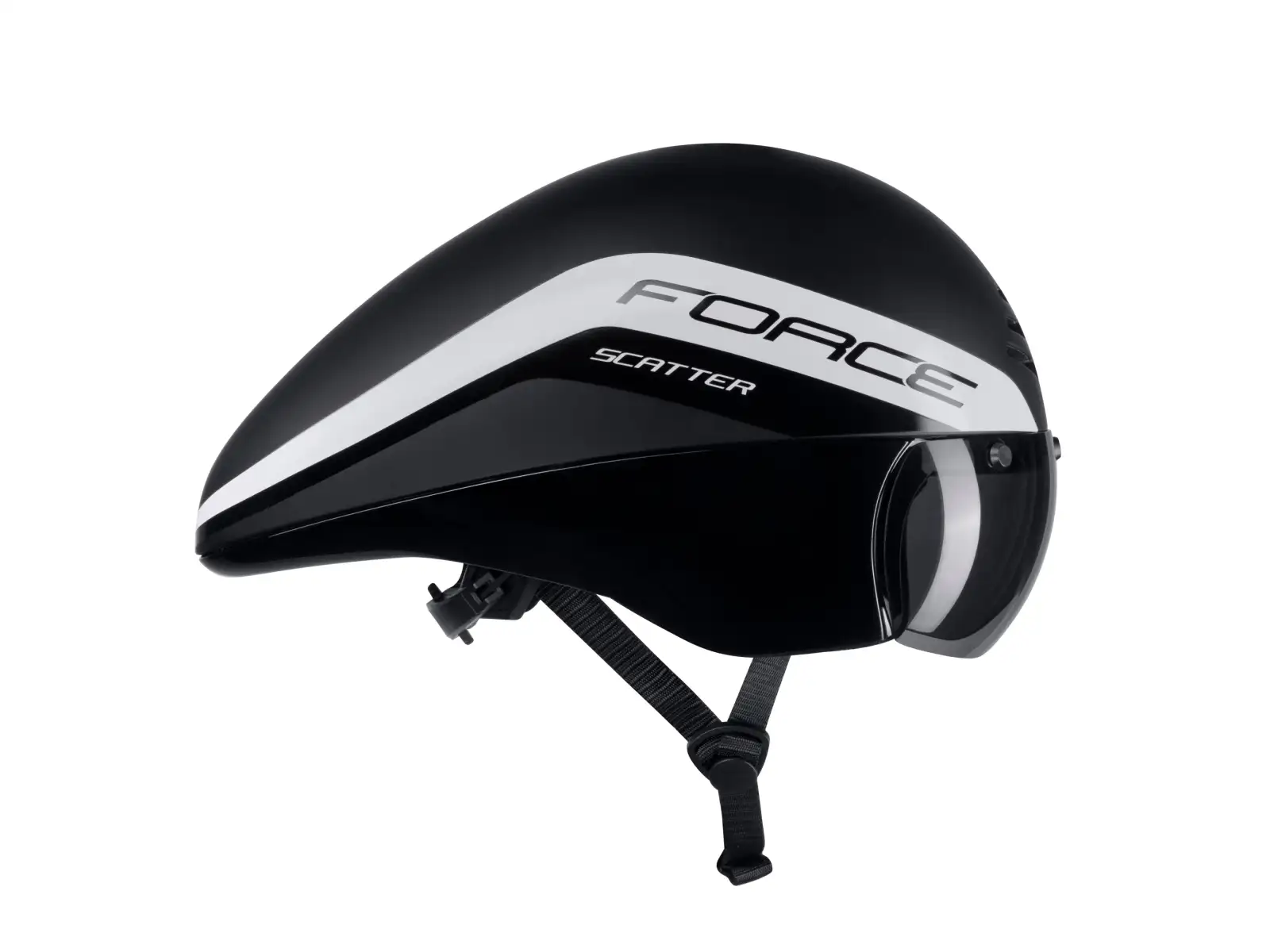 Force Scatter kask czasowy czarna