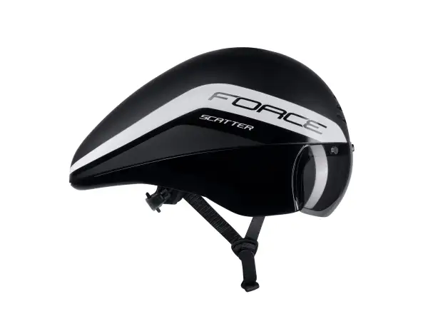 Force Scatter kask czasowy czarna