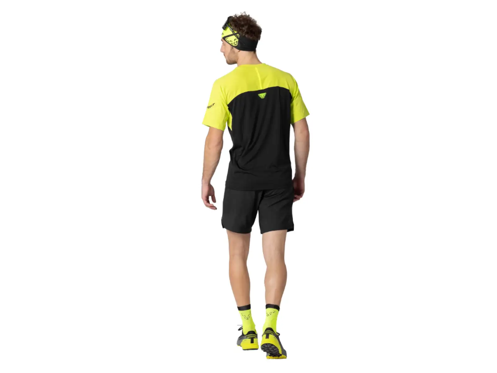 Dynafit Alpine Pro męska koszulka biegowa Ultra Yellow