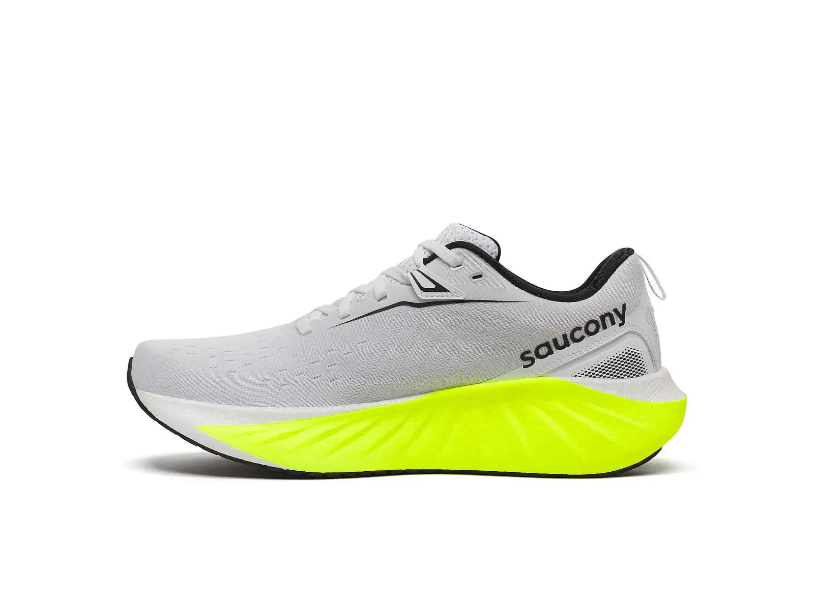 Saucony Triumph 22 męskie buty do biegania White/Citron