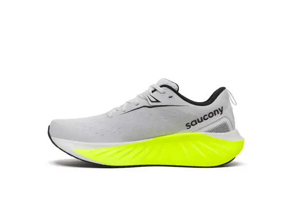 Saucony Triumph 22 męskie buty do biegania White/Citron