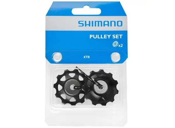 Shimano XTR rolki do przerzutki 9sp.