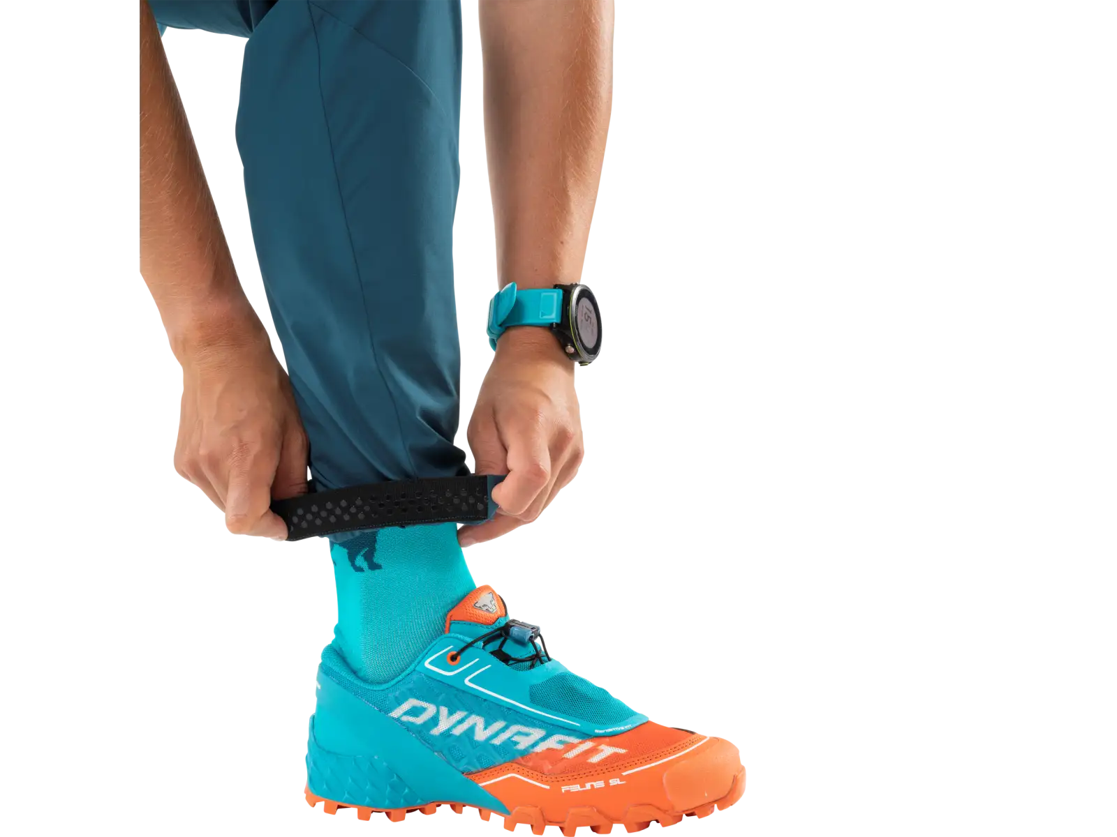 Dynafit Transalper 2 Light Dynastretch damskie spodnie Black Out