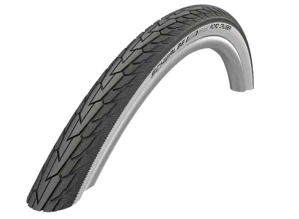 Schwalbe Road Cruiser 37-622 trekkingowa opona drut White Wall