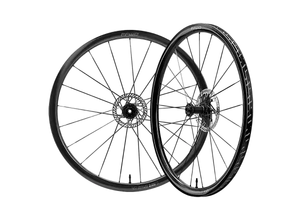 FFWD RAW CS 33 szosowe koła zaplatane Glossy Black