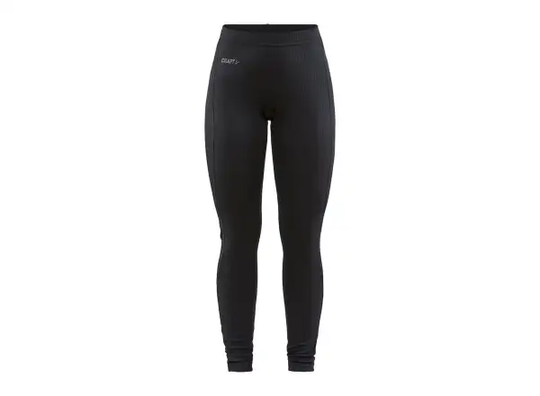 Craft Core Dry Baselayer damski zestaw koszulka z długim rękawem + spodnie czarna