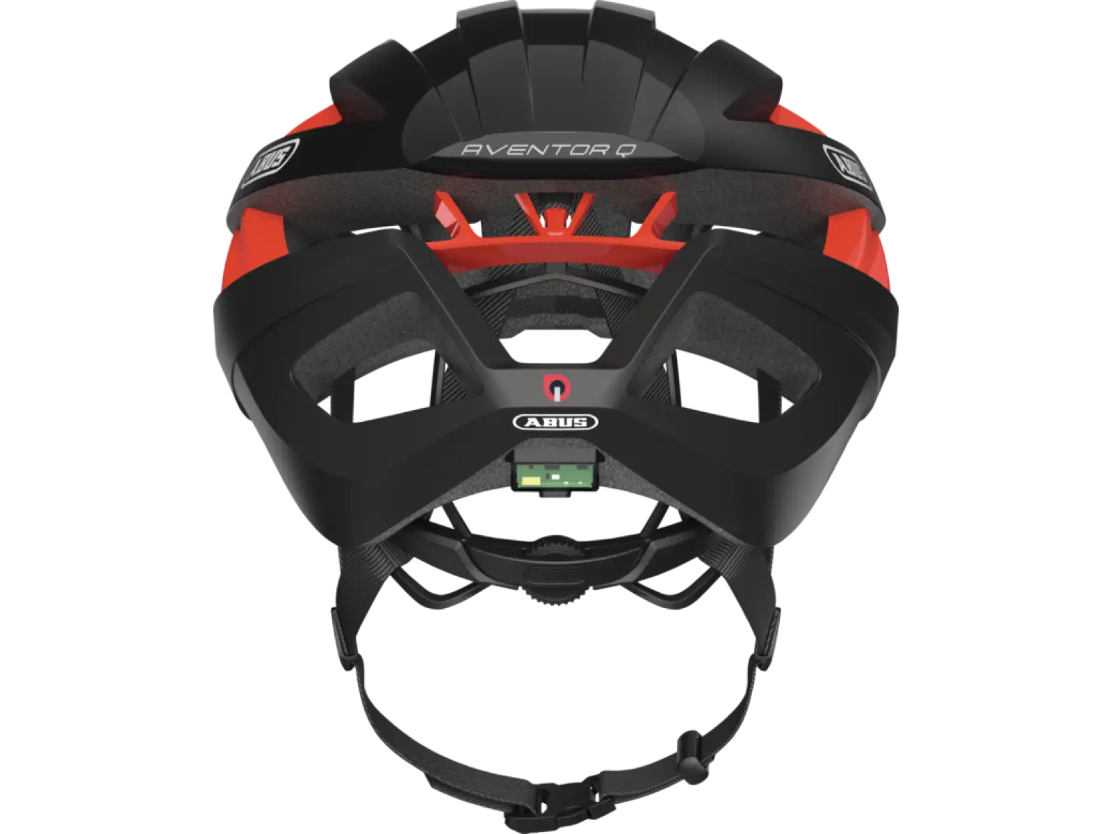 Abus Aventor Quin kask Velvet Black