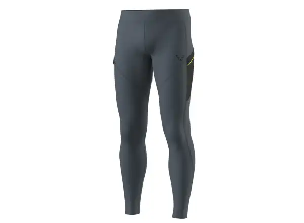 Dynafit Warm Ultra Tights męskie spodnie do biegania Cinder