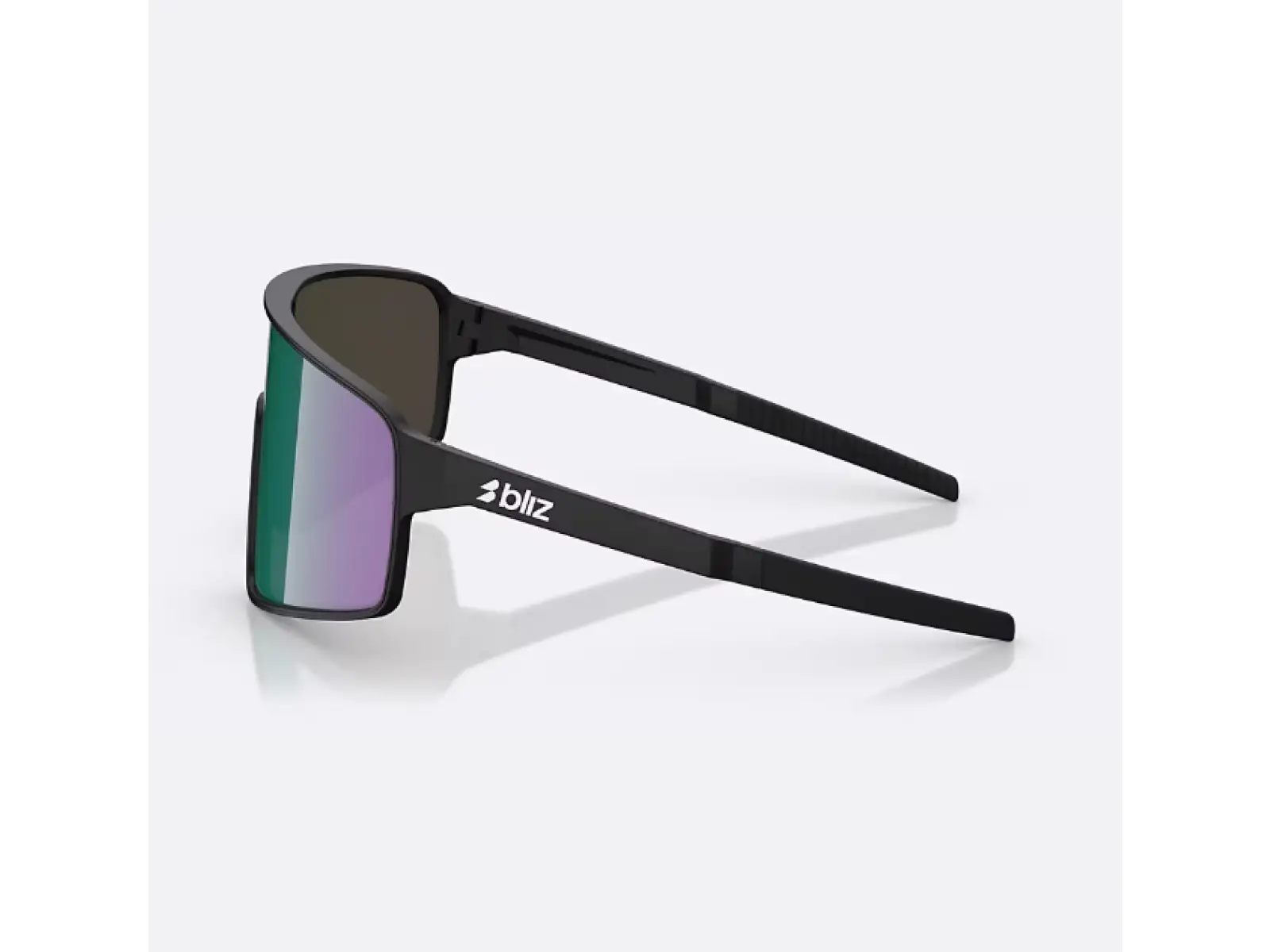 Bliz P001 okulary słoneczne Matte Black/Brown Green Multi