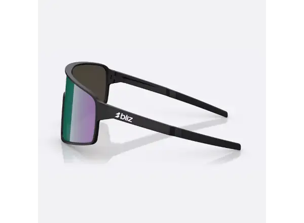 Bliz P001 okulary słoneczne Matte Black/Brown Green Multi
