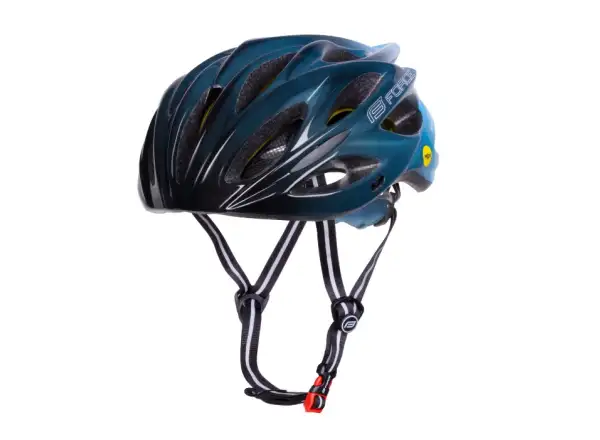 Force Bull Hue Mips kask rowerowy czarny/niebieski