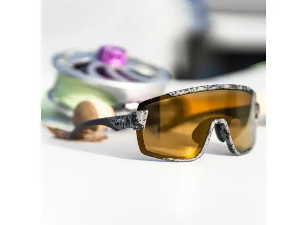 Smith Wildcat okulary Mate Gray/Marble/ChromaPop Polarized Bronze Mirror