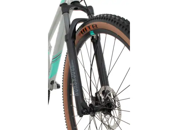 Rock Machine Catherine 60-29 gloss grey/mint green/dark grey rower górski