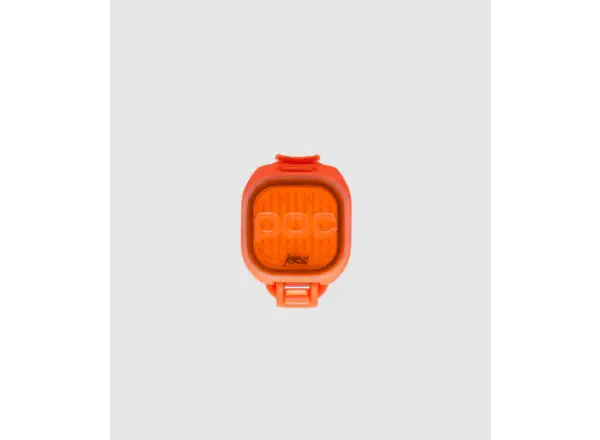 POC Knog Mini światło na kask Fluorescent Orange