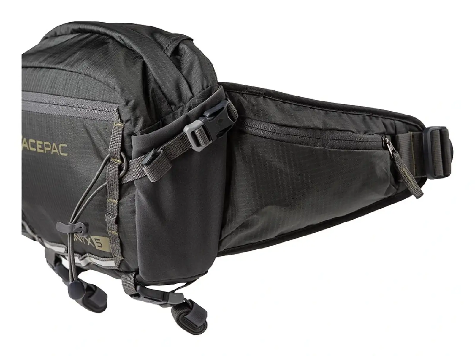 Acepac Onyx 5 MKIII 5 l torba biodrowa Black