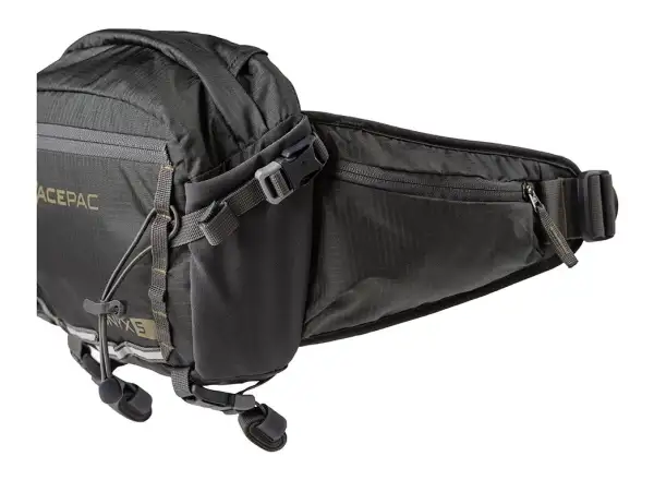 Acepac Onyx 5 MKIII 5 l torba biodrowa Black