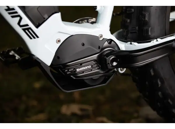 Rock Machine VYÖRY e50 S rower elektryczny typu fatbike Gloss White/Black WZÓR